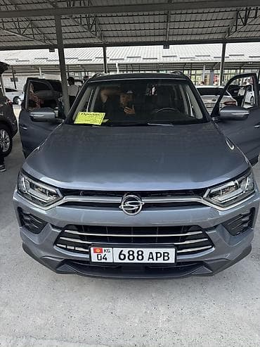 Транспорт: Ssangyong Korando: 2021 г., 1.5 л, Автомат, Бензин, Внедорожник — 2