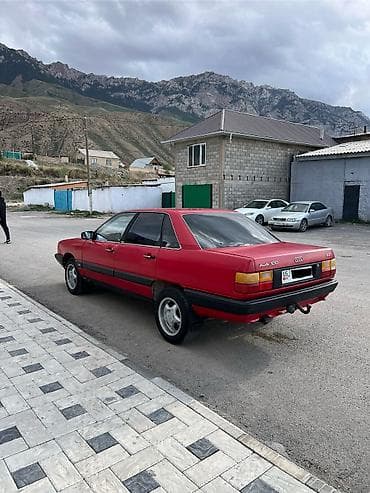 volkswagen scirocco: Audi 100: 1987 г., 2.3 л, Механика, Бензин, Седан — 5