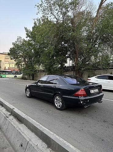 sprinter 516: Mercedes-Benz S-Class: 2000 г., 4.3 л, Автомат, Седан — 5