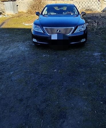 Lexus LS: 2007 г., 4.6 л, Автомат, Бензин, Седан