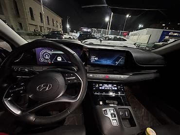 geely mongaro: Hyundai Grandeur: 2021 г., 3 л, Газ, Седан — 8