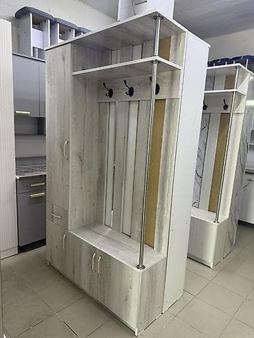 прихож: Прихожая модульная с отделением для верхней одежды и обуви. Размер — 4