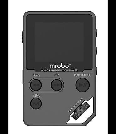 МР3 плеер "MROBO" C5 Материал корпуса: полностью металлический