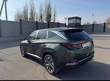 carina e: Hyundai Tucson: 2021 г., 1.6 л, Автомат, Бензин, Кроссовер — 4