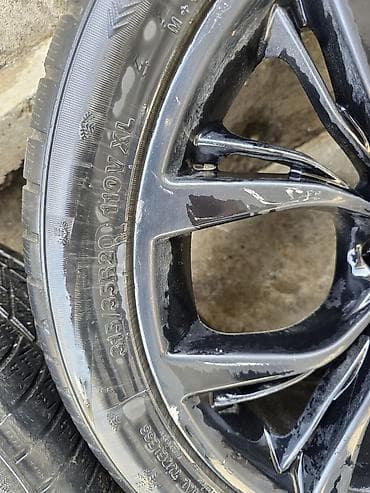 w210 4matic: Колеса в сборе 275 / 45 / R 20, Всесезонная, Б/у, Комплект, Внедорожные (АТ/МТ), Литые, отверстий - 5 — 5