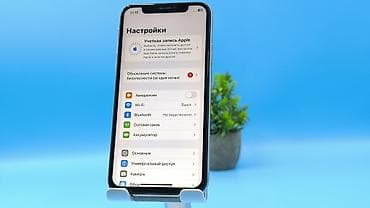 IPhone Xs, Б/у, 64 ГБ, Белый, Чехол, 74 % — 8
