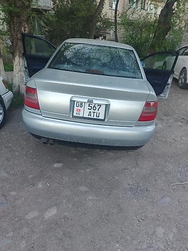 Унаа: Audi A4: 1999 г., 2.4 л, Автомат, Седан — 3