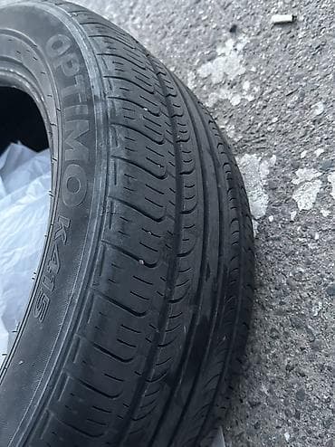 55: Шины 215 / 55 / R 17, Лето, Б/у, 1 шт, Легковые, Корея, Hankook — 2