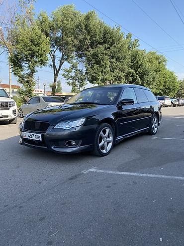 переделанная: Subaru Legacy: 2003 г., 2 л, Автомат, Бензин, Универсал — 2