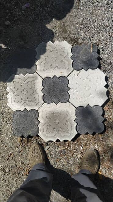 асфальт цена: Евробрусчатка, Орнамент, Бетонная, Литая, Новый — 13