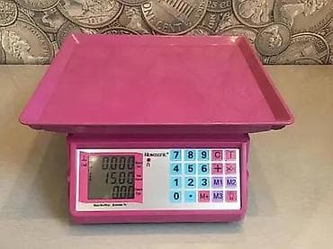 электронные кухонные весы: Напольные весы Brayer, Электронные, Пластик — 3