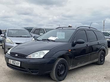 focus: Ford Focus: 2003 г., 1.6 л, Автомат, Универсал — 1