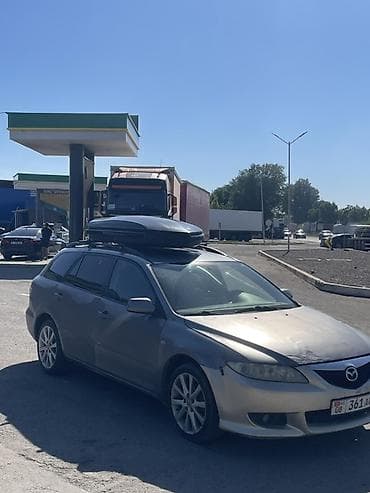 тойота приус с: Mazda 6: 2004 г., 2.3 л, Механика, Бензин, Универсал — 2