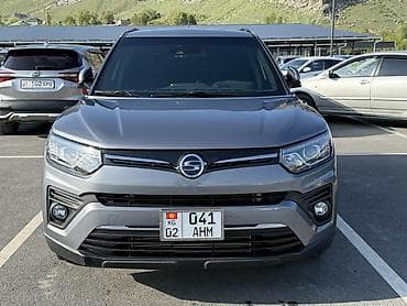 chevrolet niva: Ssangyong Tivoli: 2020 г., Кроссовер — 2