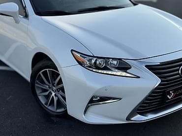 Транспорт: Lexus ES: 2017 г., 2.5 л, Автомат, Гибрид, Седан — 4