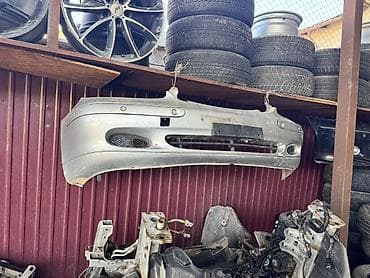 bamper kg: Бампер Mercedes-Benz, Оригинал — 2