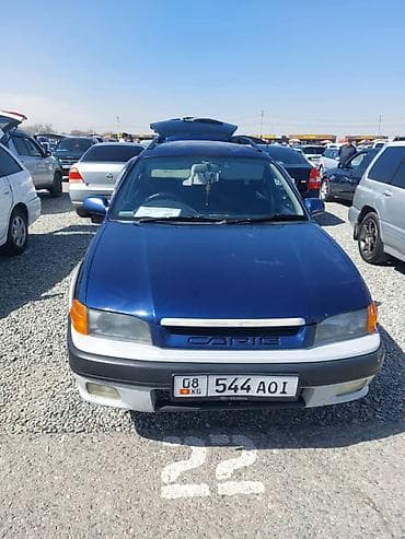 Toyota Sprinter Carib: 1996 г., Автомат, Бензин, Универсал at lalafo.kg Toyota Sprinter Carib: 1996 г., Автомат, Бензин, Универсал