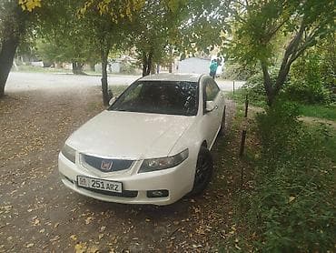 tsunami 100: Honda Accord: 2004 г., 2 л, Автомат, Бензин, Седан — 2