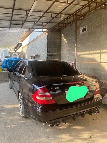 компрессор мерс 211: Mercedes-Benz E-Class: 2003 г., 3.2 л, Автомат, Бензин, Седан — 1