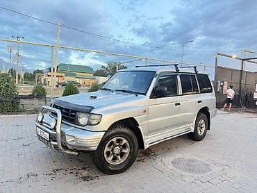 доктор дизель: Mitsubishi Pajero: 2003 г., 2.5 л, Механика, Дизель, Внедорожник — 3