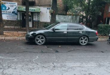 Lexus GS: 2001 г., 3 л, Автомат, Газ, Седан
