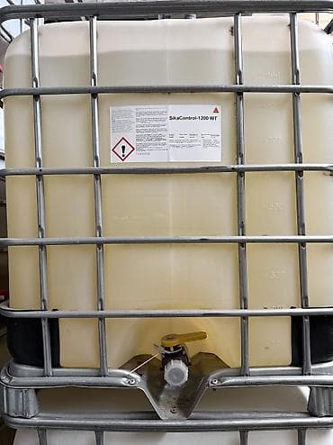 basf: SikaControl-1200 WT Жидкая кристаллообразующая добавка для повышения — 1