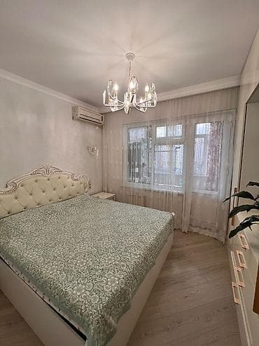 2 6: 2 комнаты, 76 м², Нижний Джал (Джал-23) 106 серия, 6 этаж, Евроремонт — 4