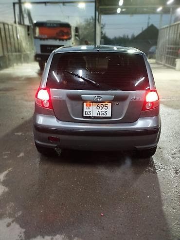 huyndai getz: Hyundai Getz: 2004 г., 1.6 л, Автомат, Бензин, Хэтчбэк — 5