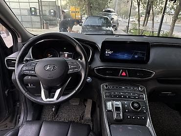 santa kruz: Hyundai Santa Fe: 2021 г., 2.2 л, Дизель, Кроссовер — 10