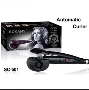 плойка тройная: Плойка Вид плойки: Спиральный, Керамическое — 2