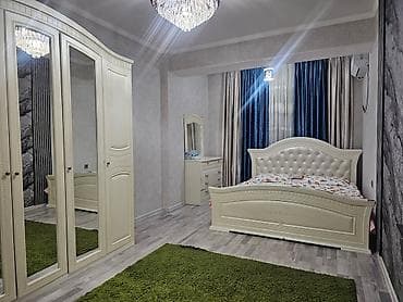 Комплект мебели для спальни в классическом стиле Состав: -