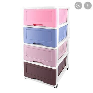 шкафы для ванны: Комод пластиковый
Тумба
Производство:Россия — 6