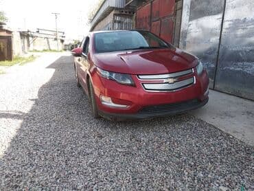 Chevrolet Volt: 2012 г., 1.4 л, Автомат, Гибрид, Хэтчбэк