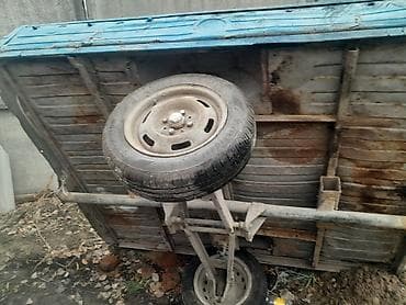 прицепы на трактор: Прицеп, Special trailer, Бортовой, до 3,5 т, Б/у — 7