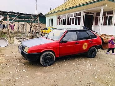 geely borui: ВАЗ (ЛАДА) 2109: 1995 г., 1.6 л, Механика, Бензин, Хэтчбэк — 5