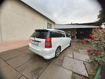 ford c max: Toyota WISH: 2003 г., 1.8 л, Автомат, Бензин, Минивэн — 3
