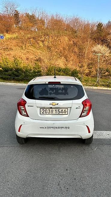 shevrolet lasseti: Chevrolet Spark: 2017 г., 1 л, Вариатор, Бензин, Хэтчбэк — 3