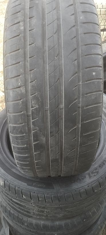 шины на сапок бу: Шины 255 / 45 / R 18, Лето, Б/у, Комплект, Легковые, Корея, Hankook — 1