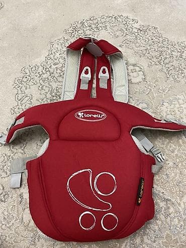 гольфы носки: Переноска-кенгуру Lorelli Traveller - Тип: baby carrier — 4