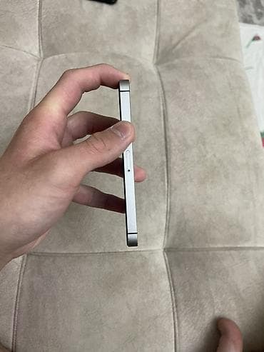 ipone se: IPhone SE, 128 ГБ, Серебристый, Кабель, Чехол, 100 % — 7