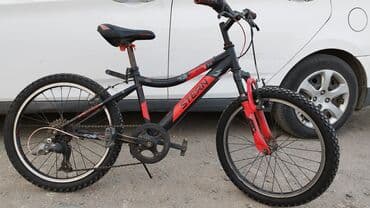 детский эндуро: Детский велосипед, 2-колесный, 9 - 13 лет, Для мальчика, Б/у — 3