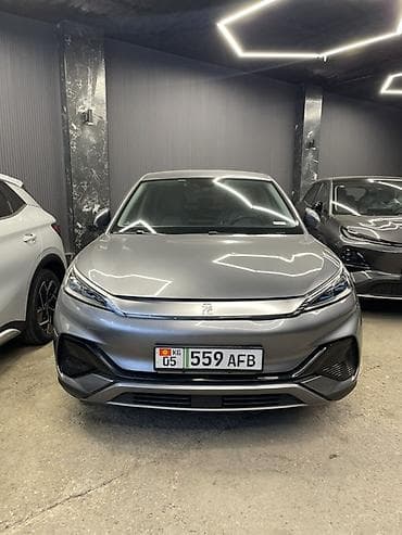 BYD Yuan Plus: 2024 г., Электромобиль, Кроссовер