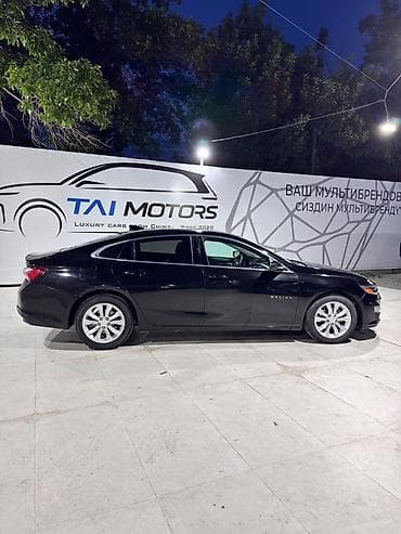 Унаа: Chevrolet Malibu: 2020 г., 1.5 л, Автомат, Бензин, Седан — 8
