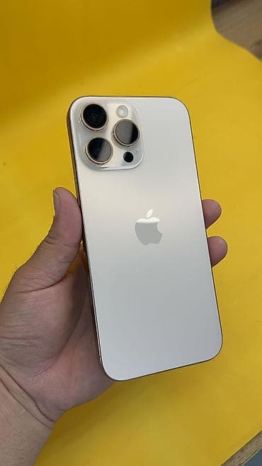 IPhone 16 Pro Max, Б/у, 512 ГБ, 92 % at lalafo.kg IPhone 16 Pro Max, Б/у, 512 ГБ, 92 %