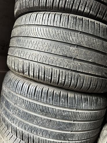 9 r20: Шины 240 / 45 / R 20, Лето, Б/у, Комплект, Легковые, Германия, Pirelli — 2