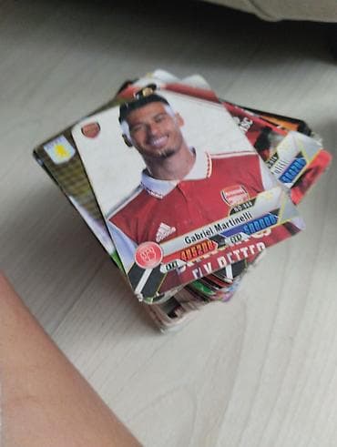 cd card: Большой лот коллекционных футбольных карточек - Подборка из сотен — 2