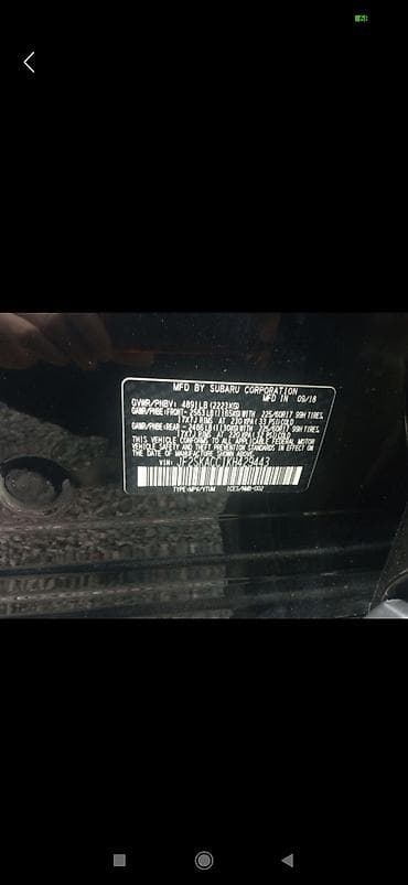 форестео: Subaru Forester: 2019 г., 2.5 л, Вариатор, Бензин, Кроссовер — 8