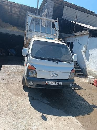 hyudai porter: Грузовик, Hyundai, Дубль, 3 т, Б/у — 1