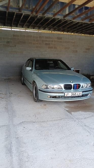 бампер k5: BMW 5 series: 1999 г., 2.8 л, Механика, Бензин, Седан — 2