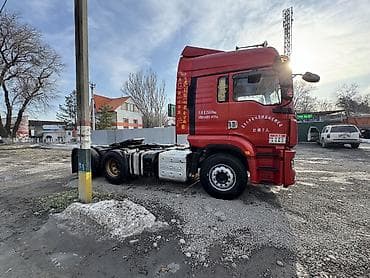 мир шин бишкек: Тягач, Shacman, 2021 г., Без прицепа — 2